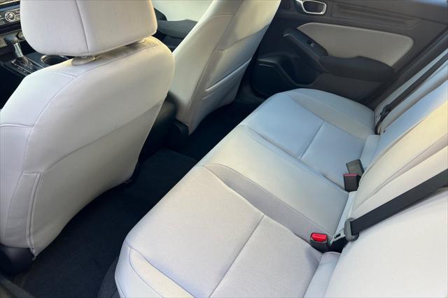 new 2025 Honda Civic Hybrid car, priced at $31,755