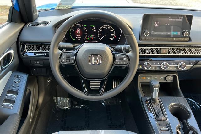 new 2025 Honda Civic Hybrid car, priced at $31,755