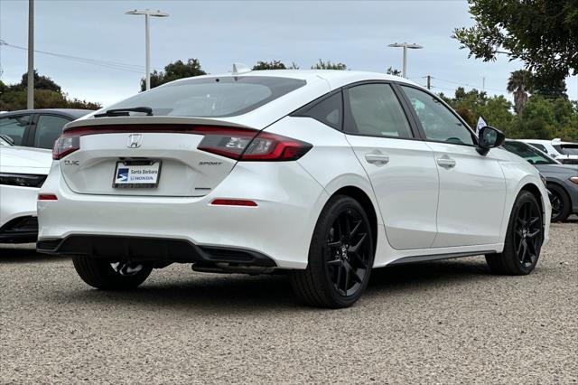 new 2025 Honda Civic Hybrid car, priced at $31,755