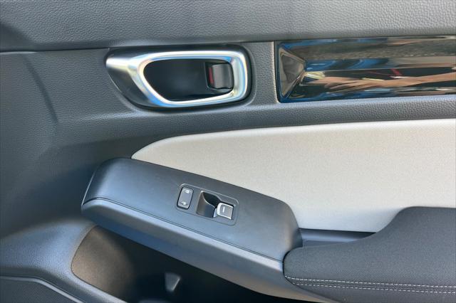 new 2025 Honda Civic Hybrid car, priced at $31,755