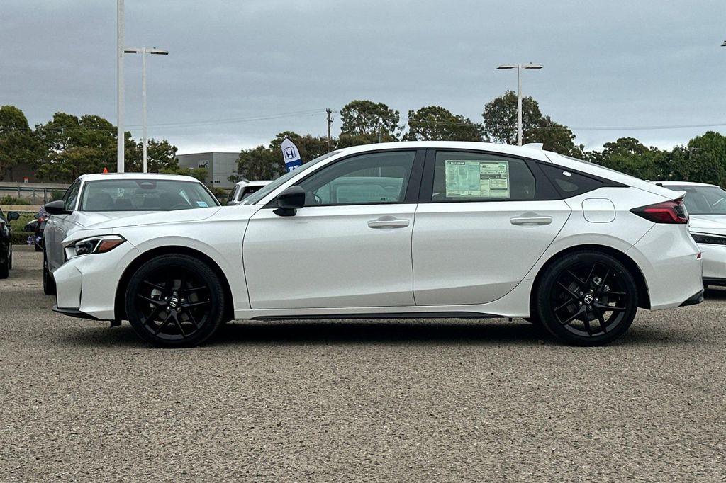 new 2025 Honda Civic Hybrid car, priced at $30,604