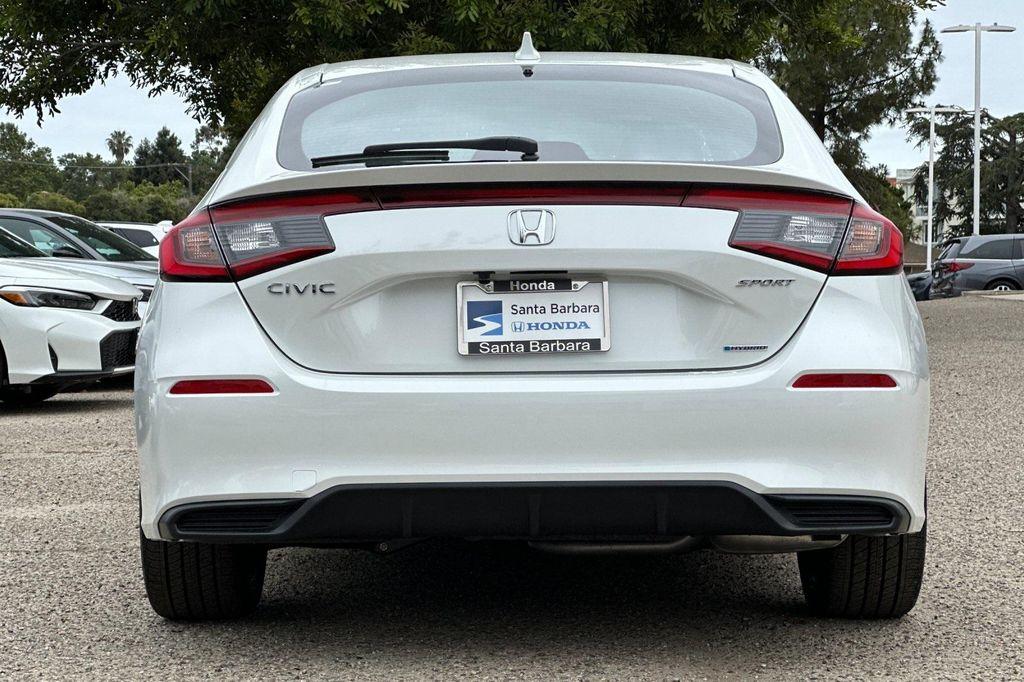 new 2025 Honda Civic Hybrid car, priced at $30,604