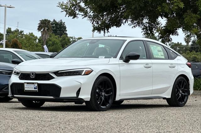 new 2025 Honda Civic Hybrid car, priced at $31,755