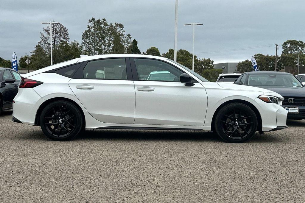 new 2025 Honda Civic Hybrid car, priced at $30,604