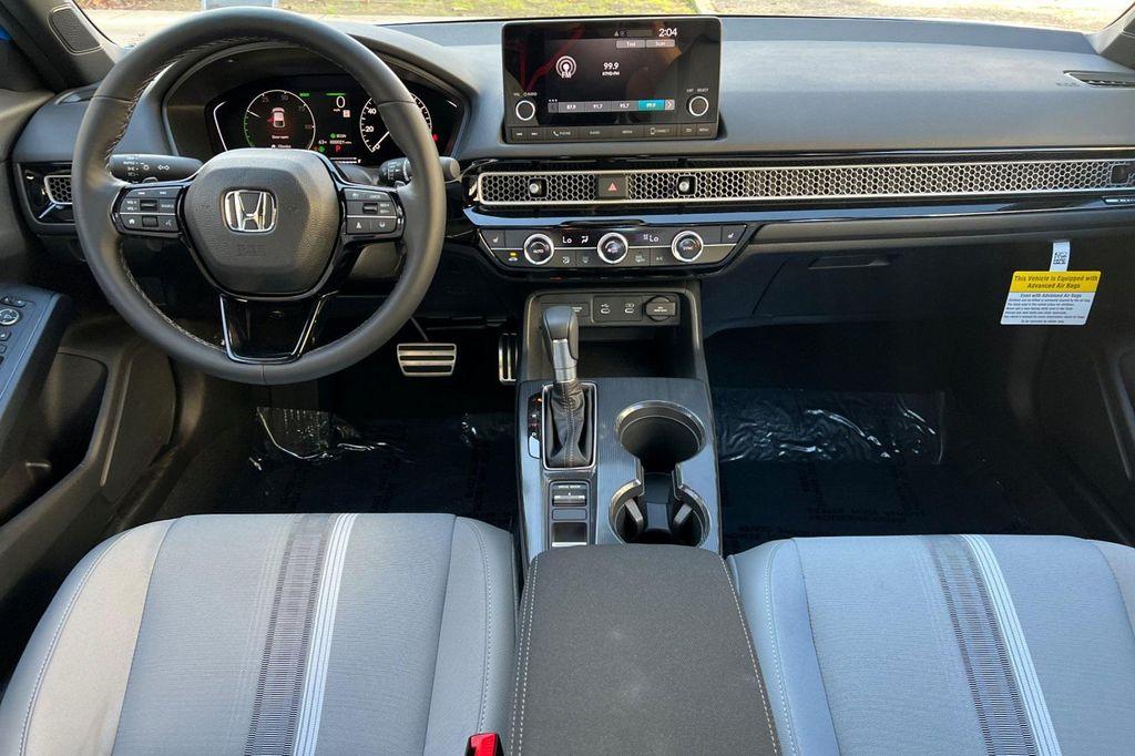 new 2025 Honda Civic Hybrid car, priced at $30,604