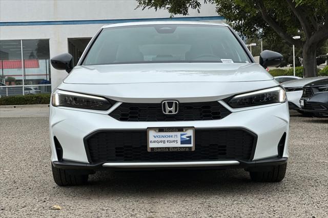 new 2025 Honda Civic Hybrid car, priced at $31,755