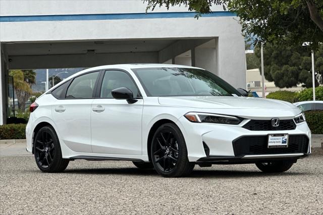 new 2025 Honda Civic Hybrid car, priced at $31,755