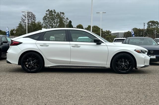 new 2025 Honda Civic Hybrid car, priced at $31,755