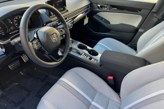 new 2025 Honda Civic Hybrid car, priced at $31,755