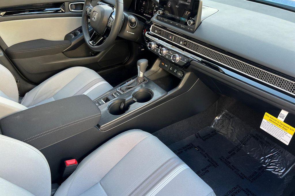 new 2025 Honda Civic Hybrid car, priced at $30,604
