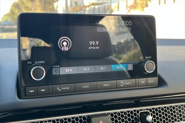 new 2025 Honda Civic Hybrid car, priced at $31,755