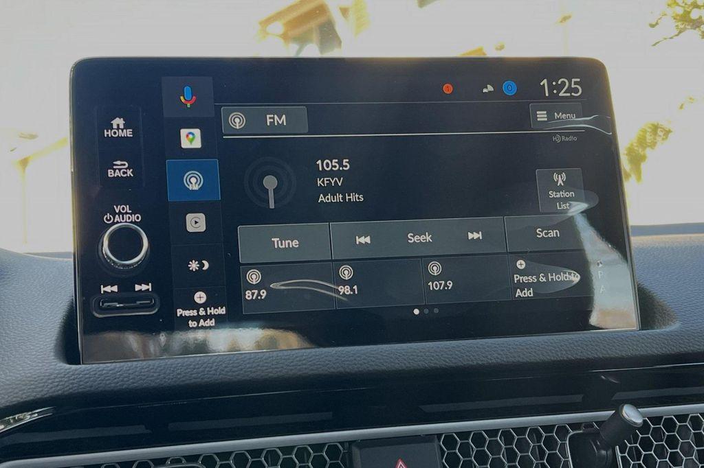 new 2025 Honda Civic Hybrid car, priced at $34,755