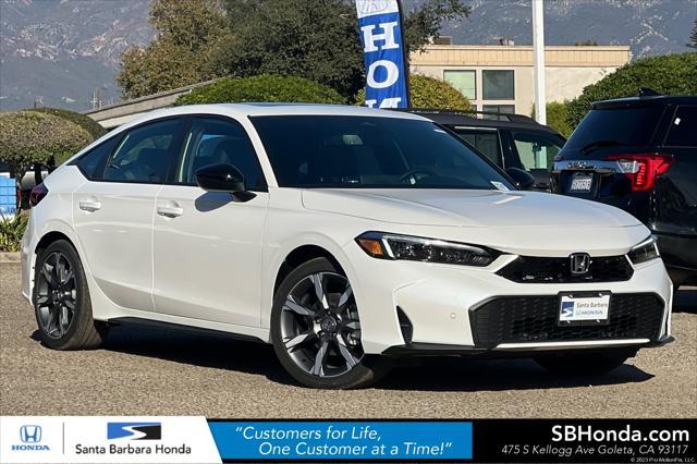 new 2025 Honda Civic Hybrid car, priced at $34,755
