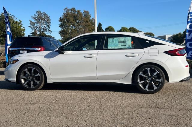 new 2025 Honda Civic Hybrid car, priced at $34,755