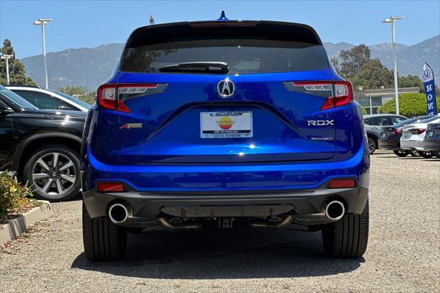 new 2025 Acura RDX car, priced at $52,821