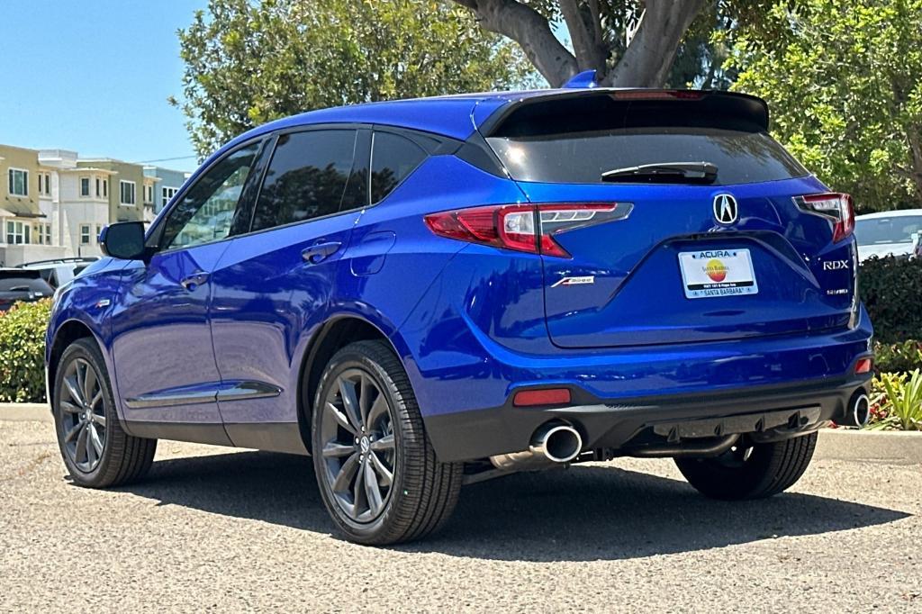new 2025 Acura RDX car, priced at $52,821