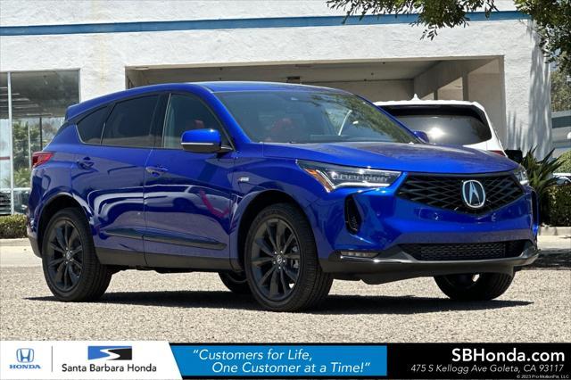 new 2025 Acura RDX car, priced at $52,821