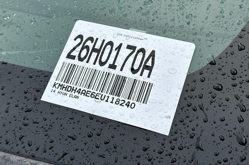 used 2014 Hyundai Elantra car, priced at $10,586