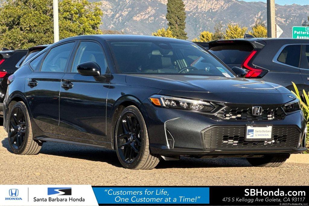 new 2025 Honda Civic car, priced at $28,600