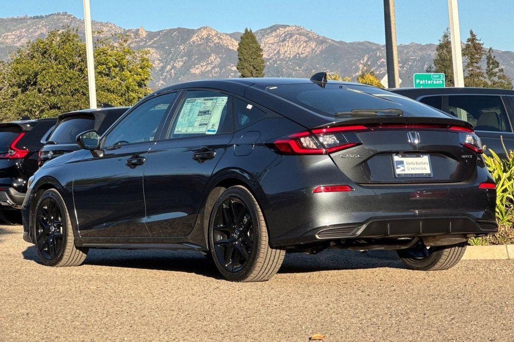 new 2025 Honda Civic car, priced at $28,600