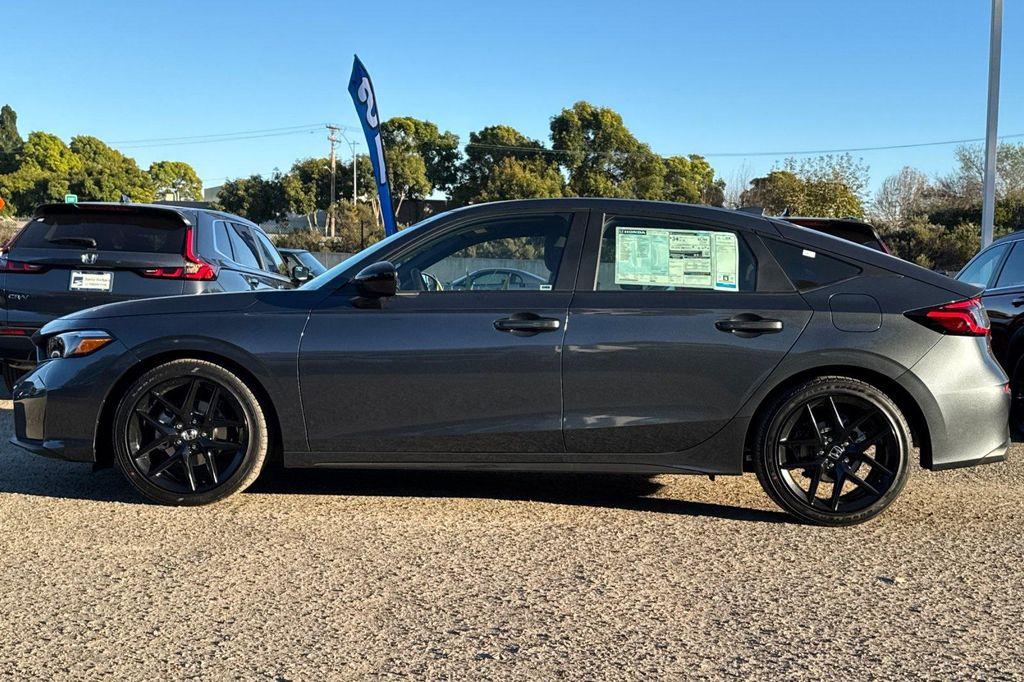 new 2025 Honda Civic car, priced at $28,600