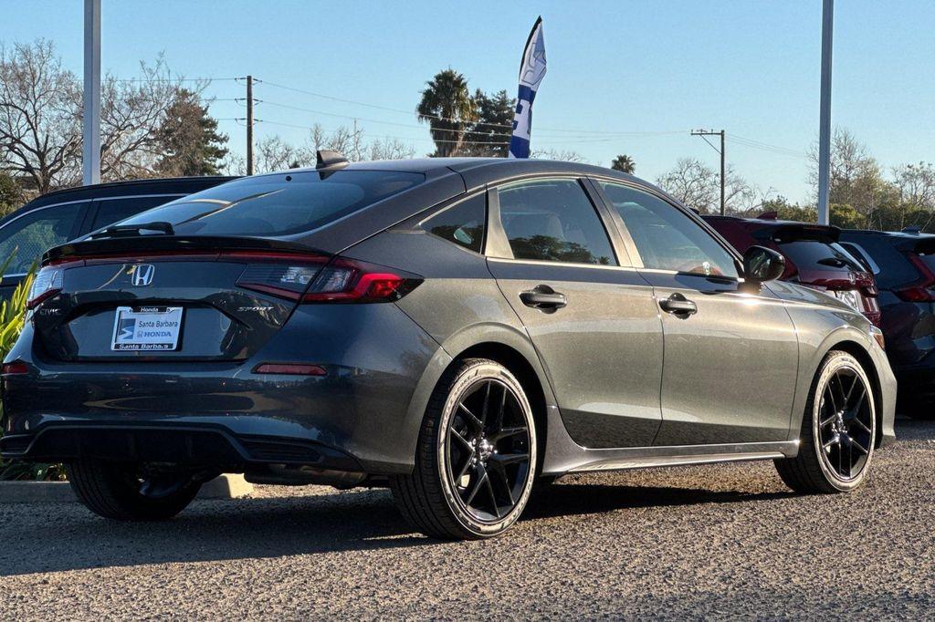 new 2025 Honda Civic car, priced at $28,600