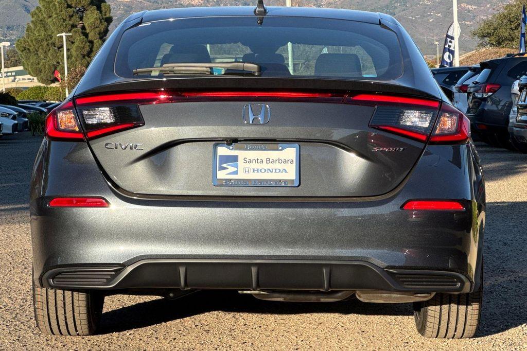 new 2025 Honda Civic car, priced at $28,600