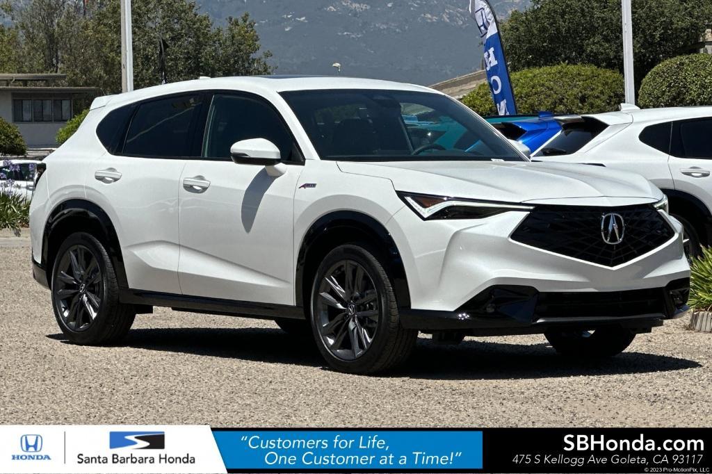 new 2025 Acura ADX car, priced at $40,526