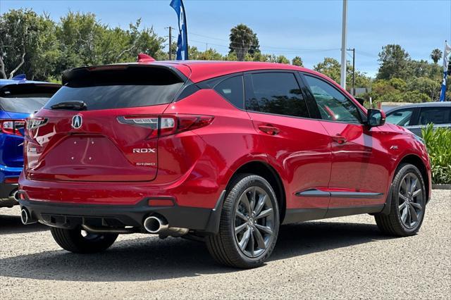 new 2025 Acura RDX car, priced at $52,250