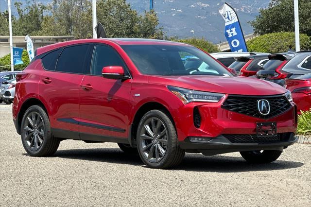 new 2025 Acura RDX car, priced at $52,250