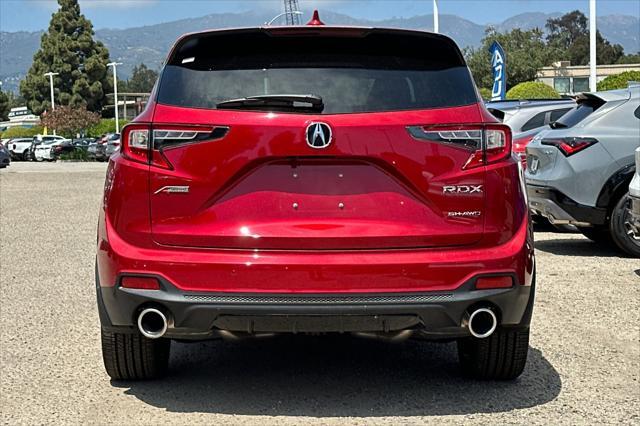 new 2025 Acura RDX car, priced at $52,250