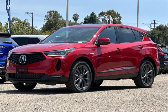new 2025 Acura RDX car, priced at $52,250