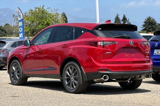 new 2025 Acura RDX car, priced at $52,250