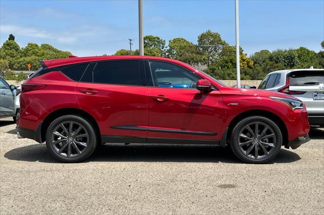 new 2025 Acura RDX car, priced at $52,250