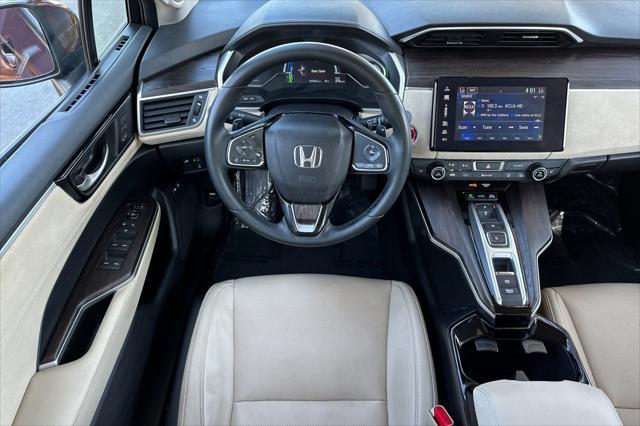 used 2018 Honda Clarity Plug-In Hybrid car, priced at $20,931