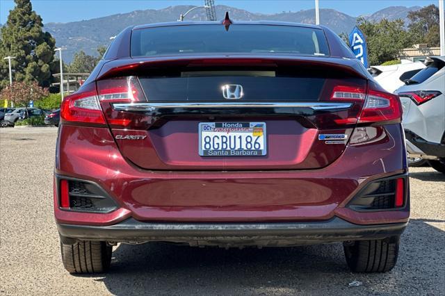 used 2018 Honda Clarity Plug-In Hybrid car, priced at $20,931