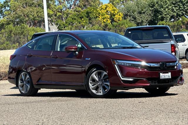 used 2018 Honda Clarity Plug-In Hybrid car, priced at $20,931