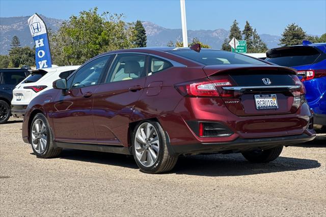 used 2018 Honda Clarity Plug-In Hybrid car, priced at $20,931