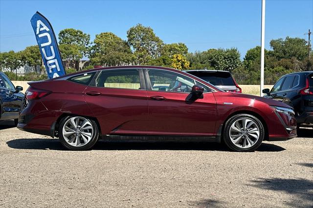 used 2018 Honda Clarity Plug-In Hybrid car, priced at $20,931