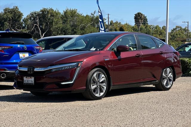 used 2018 Honda Clarity Plug-In Hybrid car, priced at $20,931