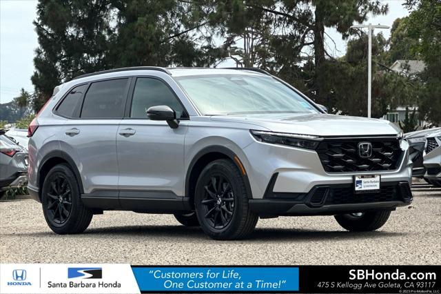 new 2026 Honda HR-V car, priced at $31,900