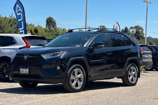 used 2021 Toyota RAV4 Hybrid car, priced at $23,710