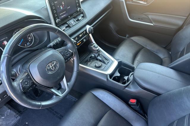 used 2021 Toyota RAV4 Hybrid car, priced at $23,710