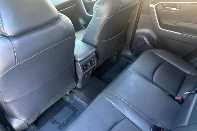used 2021 Toyota RAV4 Hybrid car, priced at $23,710