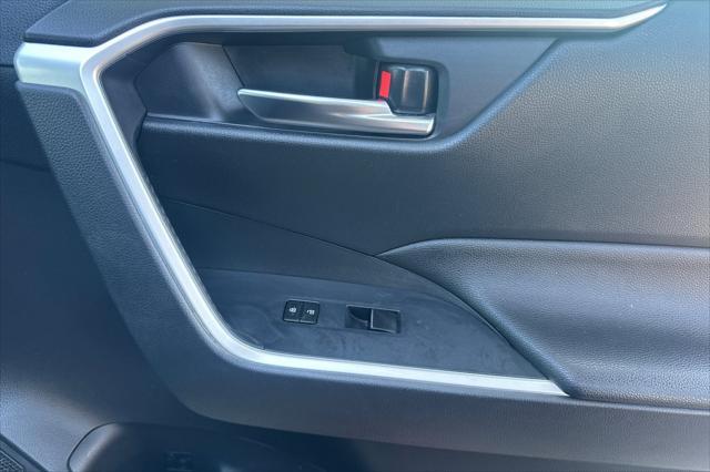 used 2021 Toyota RAV4 Hybrid car, priced at $23,710