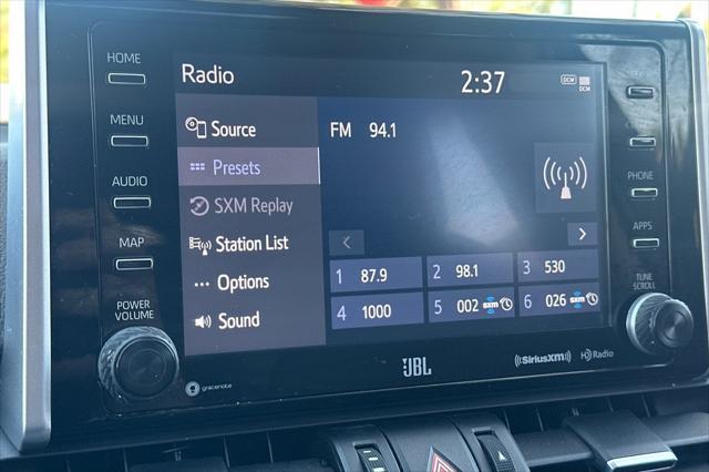 used 2021 Toyota RAV4 Hybrid car, priced at $23,710