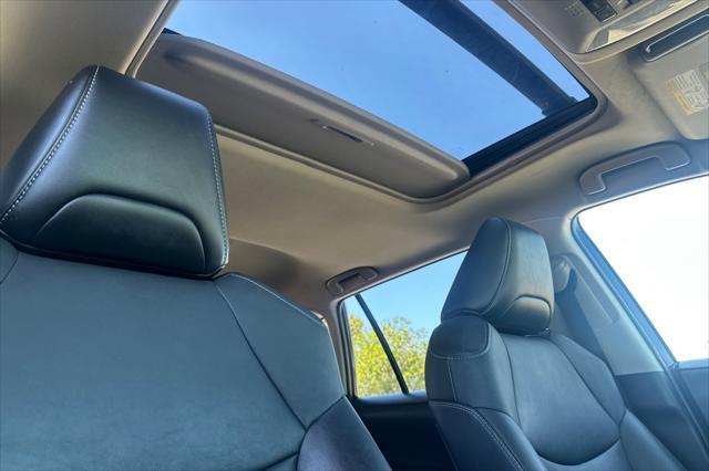 used 2021 Toyota RAV4 Hybrid car, priced at $23,710