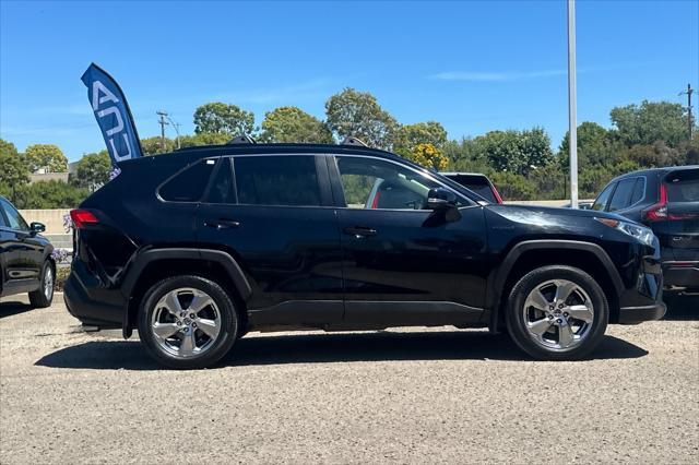 used 2021 Toyota RAV4 Hybrid car, priced at $23,710