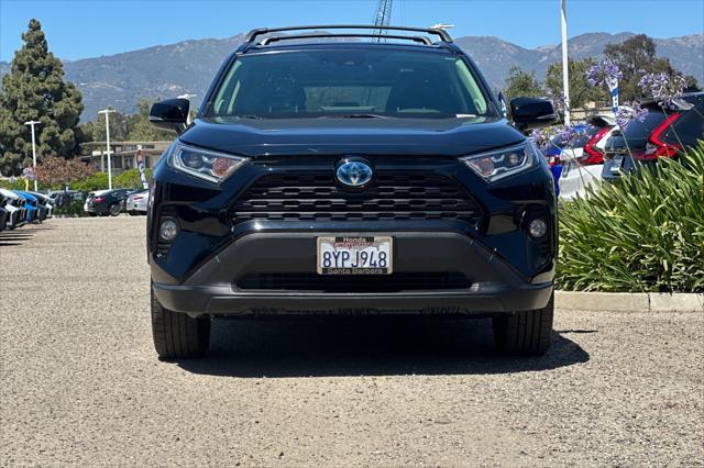 used 2021 Toyota RAV4 Hybrid car, priced at $23,710