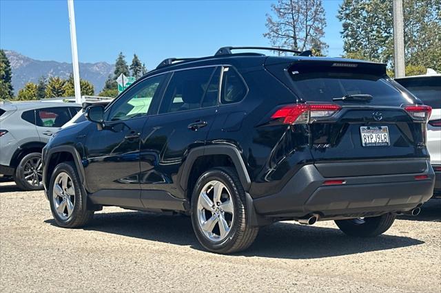 used 2021 Toyota RAV4 Hybrid car, priced at $23,710